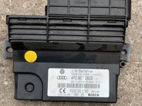 Calculator lumini Audi Q7 3.0 DIESEL 2009 BUG 4F0907280E