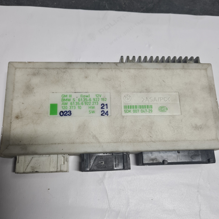 Calculator lumini BMW 520 2.0 Motorina 2001, 61356922152,6922152