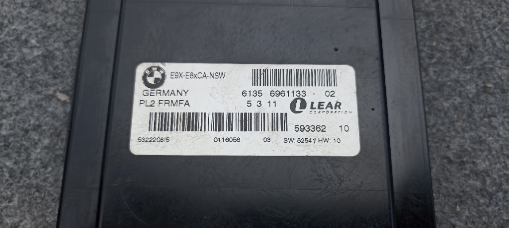 Calculator lumini BMW Seria 3 E90 E91 E92 E93, mod