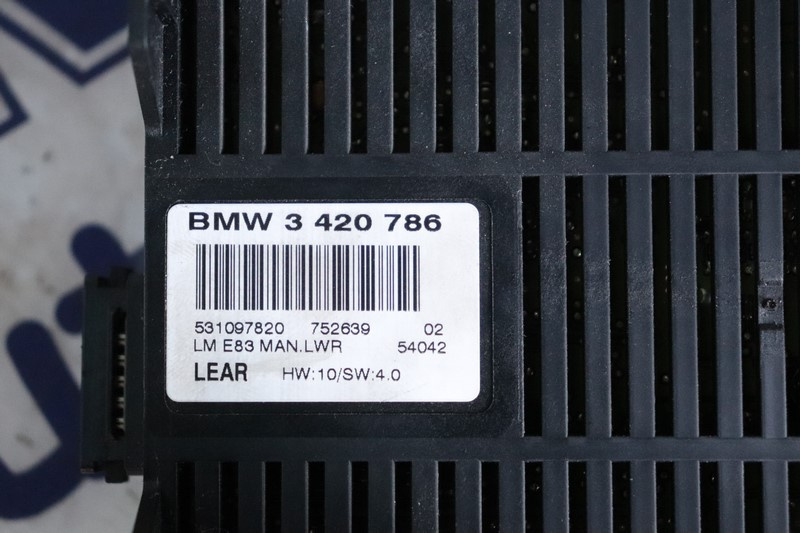 CALCULATOR LUMINI BMW X3 / AN 2005 - COD 3420786