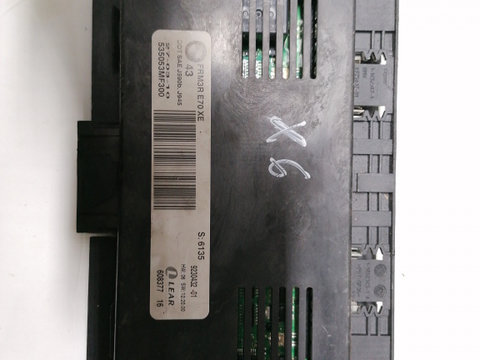 Calculator lumini BMW X5 3.0 Motorina 2010, 61359230432, 9230432