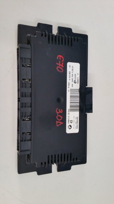 Calculator lumini BMW X5 E70 X6 E71 Cod 915380401 
