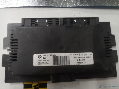 Calculator lumini BMW X5 II (E70) [ 2006 - 2013 ] OEM 9166668