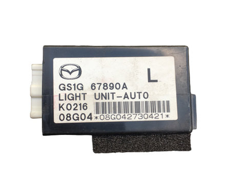 Calculator lumini Cod: GS1G-67890-A Mazda 6 GH [2007 - 2012] Liftback 2.0 MZR-CD MT (140 hp)
