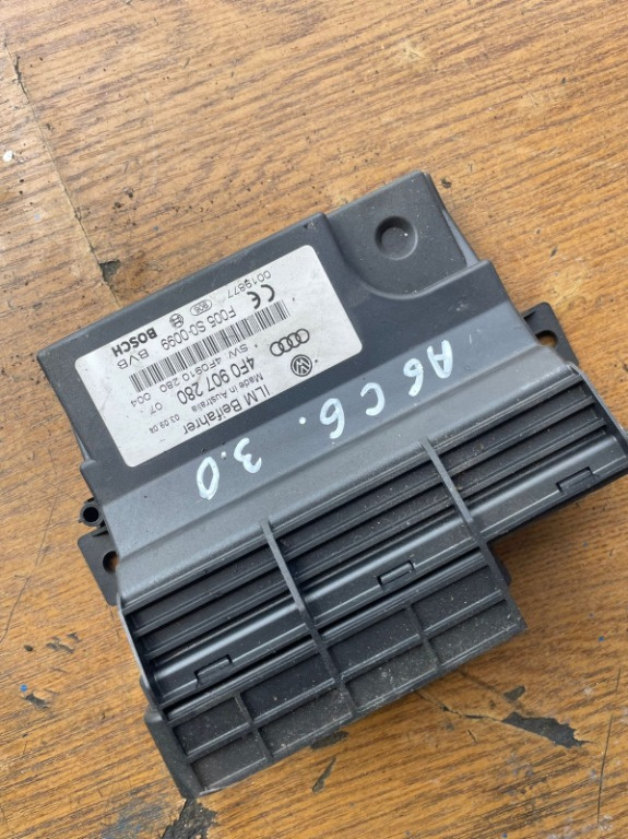 Calculator lumini / confort cod 4F090728