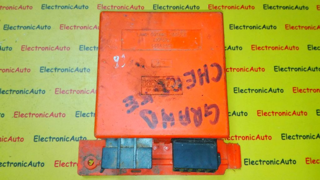 Calculator lumini Jeep Grand Cherokee 56042018