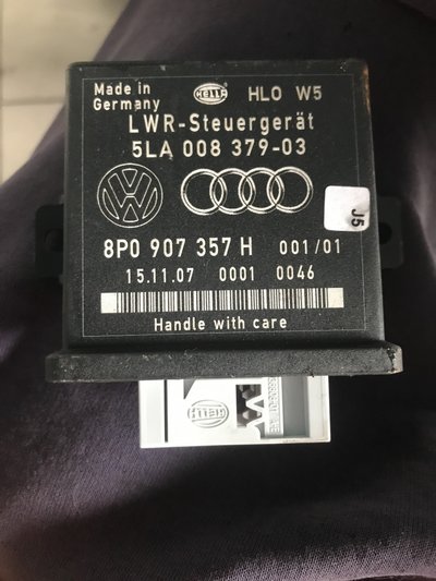 Calculator lumini LWR Audi A4 B7, VW, 8P0907357H 5