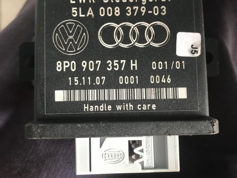 Calculator lumini LWR Audi A4 B7, VW, 8P0907357H 5LA 008 379 03