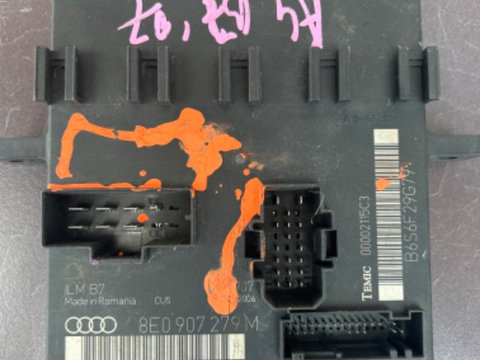 Calculator lumini / modul confort Audi A4 8E2, B6 1.9 tdi cod motor: AVB, 74KW 101hp cod: 8E0907279M