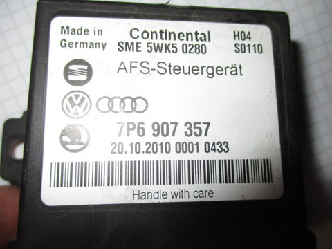 CALCULATOR LUMINI Volkswagen Touareg Fabricatie 2012 / 7P6907357