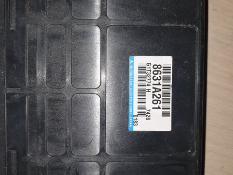 Calculator Mitsubishi pajero cutie de viteze automata cod 8631A261