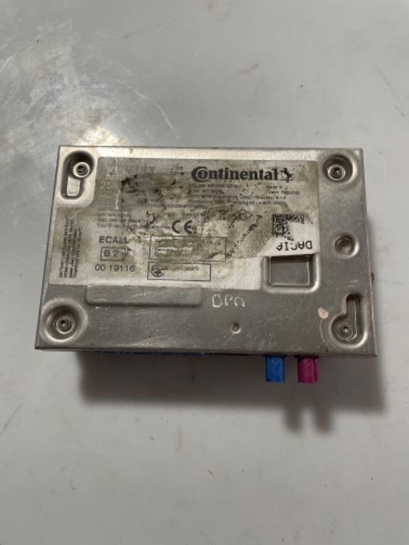 Calculator modul a3c01275203 2591a5169r Dacia Sandero 3 [2020 - 2022]