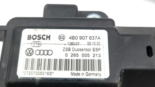 Calculator Modul Abs Esp Audi A6 (4B, C5