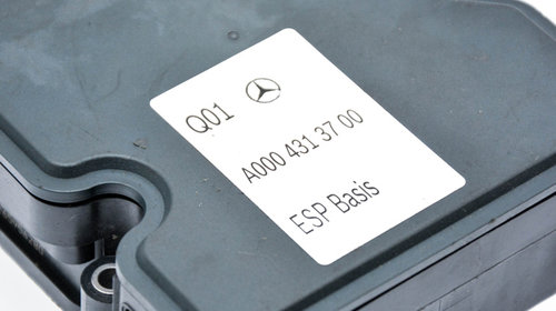 Calculator Modul Abs Esp Mercedes-Benz A