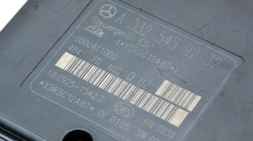 Calculator Modul Abs Esp Mercedes-Benz C
