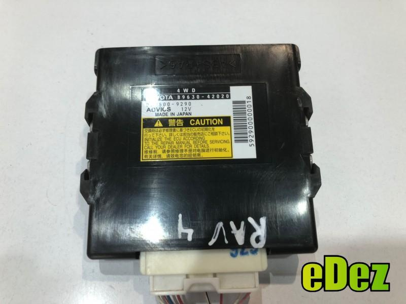 Calculator / modul abs Toyota RAV 4 (2005-2010) 2.2 d4d 2ad-ftv 89630-42020