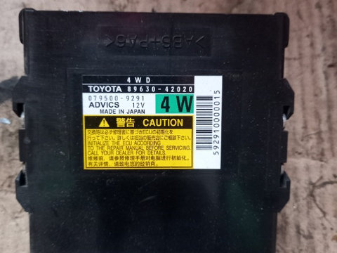 Calculator modul ABS Toyota Rav 4 cod produs:8963042020/89630-42020