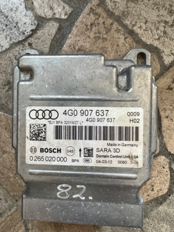 Calculator modul acceleratie transversala 4g0907637 0265020000 Audi A6 4G/C7 a7 [2010 - 2014]