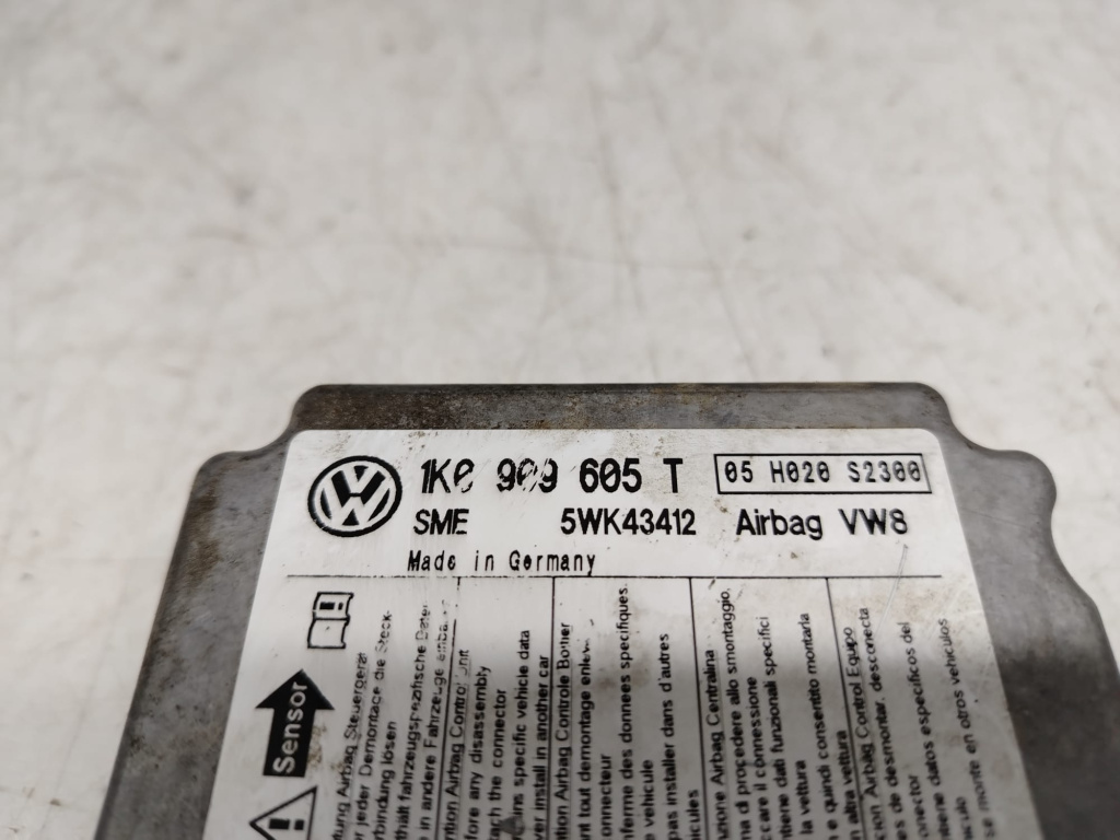 Calculator modul airbag 1k0909605t Seat 