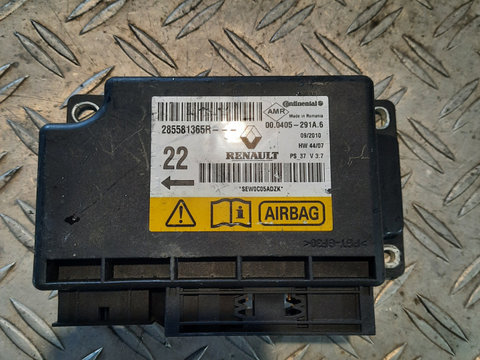 Calculator / Modul airbag 285581365R