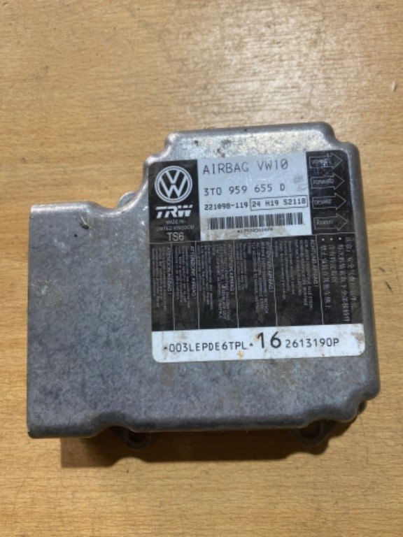 Calculator modul Airbag 3T0959655D Skoda Superb 2 