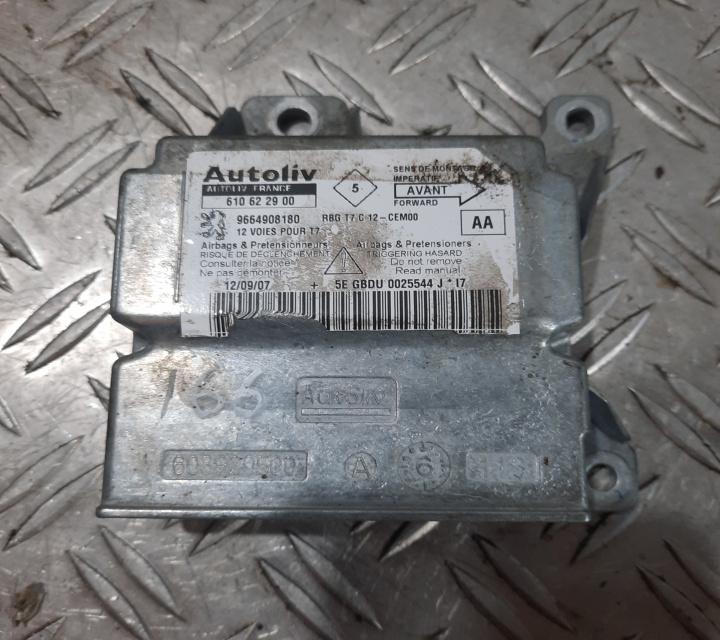 Calculator / Modul airbag 9664908180 Peugeot 308