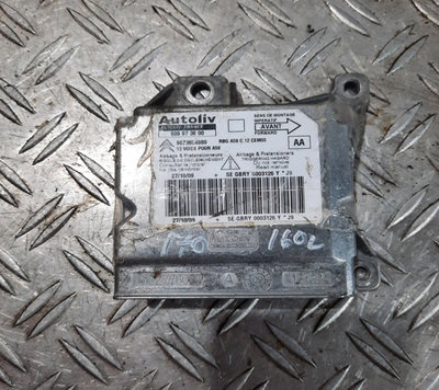 Calculator / Modul airbag 9673654980 Citroen C3 Pi