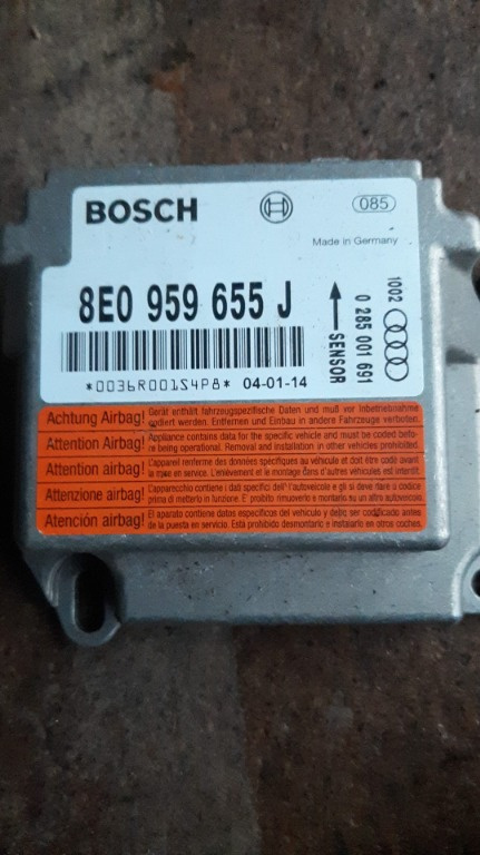 Calculator ( modul ) airbag a4 b6 8E0959655J