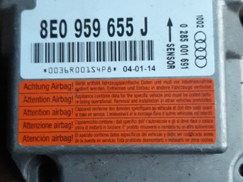 Calculator ( modul ) airbag a4 b6 8E0959655J