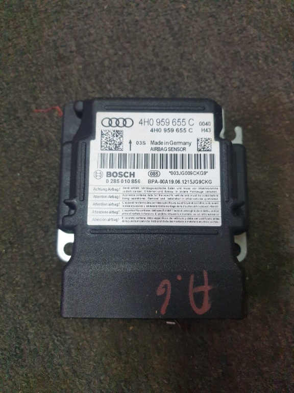Calculator modul airbag a6 c7