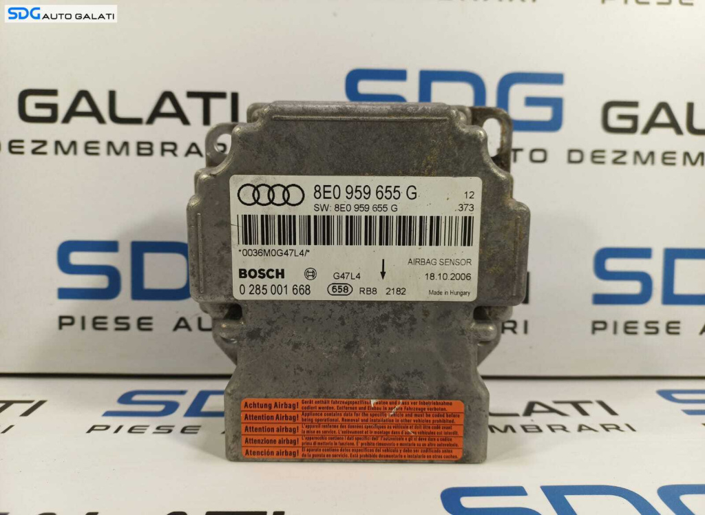 Calculator Modul Airbag Audi A4 B7 2004 - 2008 Cod
