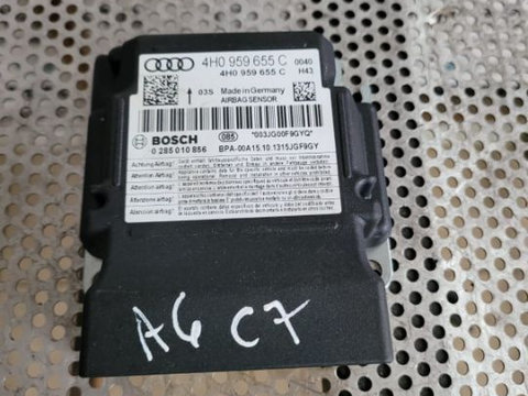 Calculator Modul Airbag Audi A6 4G C7 An 2012-2018 Cod 4H0959655C