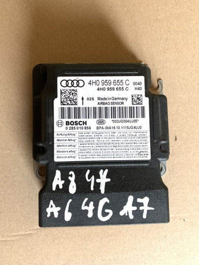 Calculator Modul Airbag Audi A8 4H A6 4G A7 4H0 95