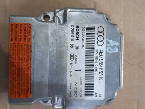 Calculator/modul Airbag Audi A8 cod 4E0959655K