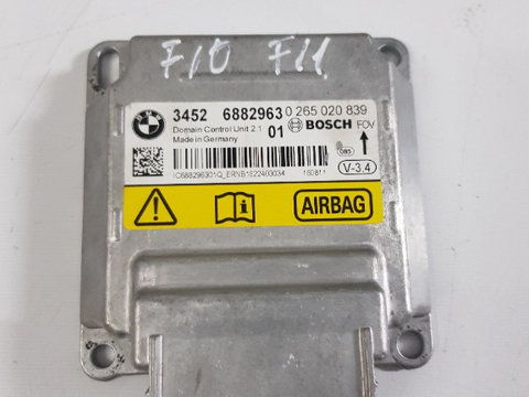 Calculator Modul Airbag BMW F10 F11 6882963