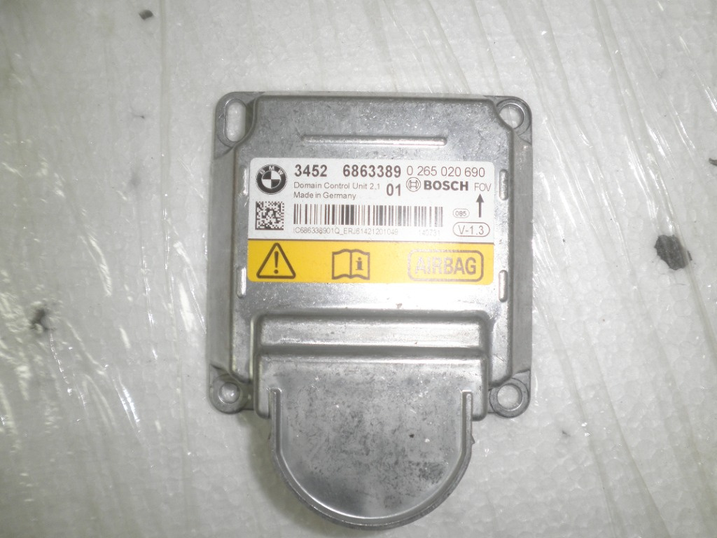 Calculator / modul airbag BMW Seria 3 F30 F31 6863