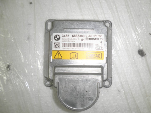 Calculator / modul airbag BMW Seria 3 F30 F31 6863389 0265020690