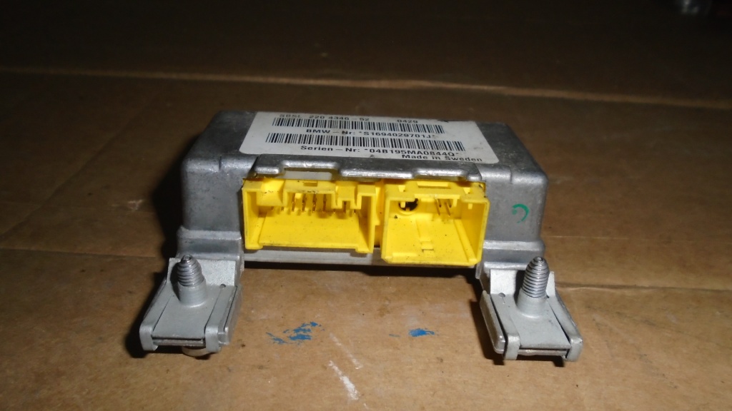 Calculator, modul airbag BMW Seria 5 E60 E61, 6940297, 6940298