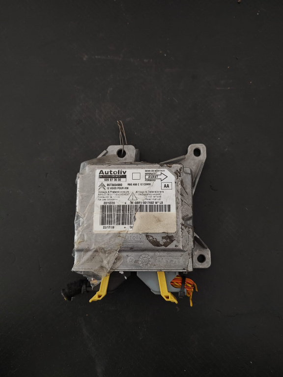 Calculator , Modul airbag Citroen C3 Picasso COD 9