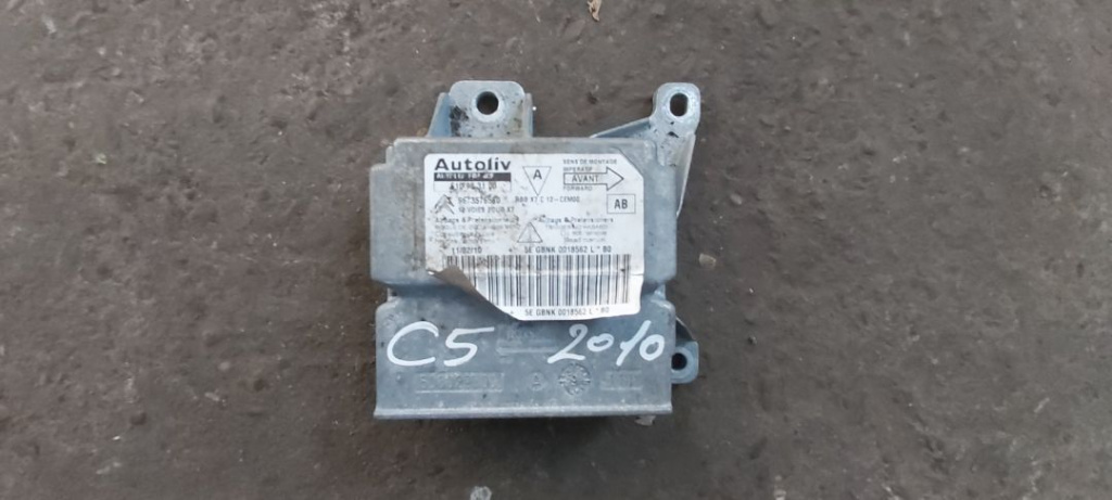 Calculator / Modul Airbag Citroen C5 III ( 2007 - 