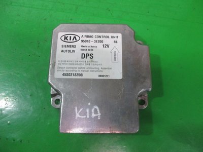 CALCULATOR / MODUL AIRBAG COD 95910-3E200 KIA SORE