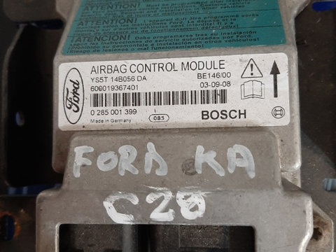 CALCULATOR MODUL AIRBAG FORD KA C28