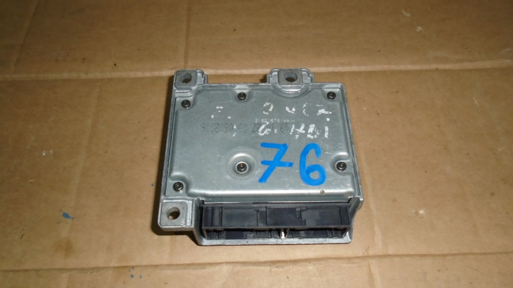 Calculator, modul airbag Peugeot 407, 9655880880