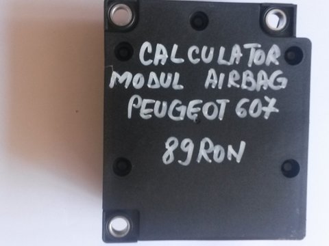 Calculator modul airbag Peugeot 607