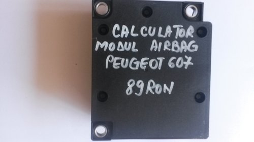 Calculator modul airbag Peugeot 607