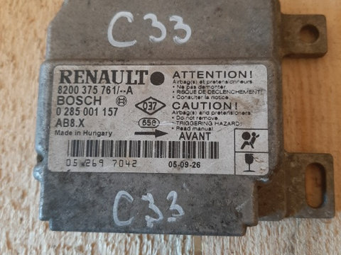 CALCULATOR MODUL AIRBAG RENAULT CLIO C33