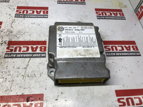 Calculator / Modul Airbag Skoda Octavia 2 Cod: 1K0909605T