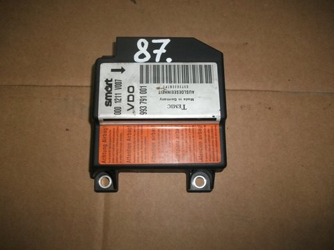 Calculator, modul airbag Smart Fortwo, 993791001 , 0001211V007