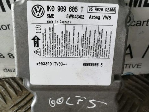 Calculator modul airbag VW Golf 5 dezmembrez VW Golf 5