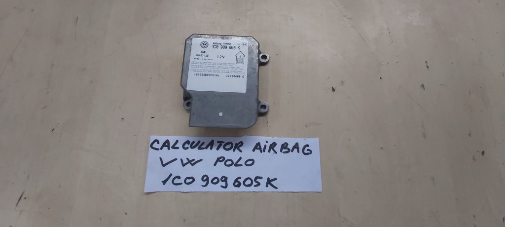 Calculator Modul Airbag VW Polo 9N(2001-2007) COD 